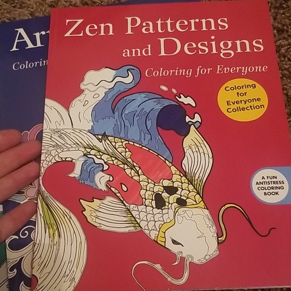 -add on item- Coloring For Everyone books - Picture 4 of 6